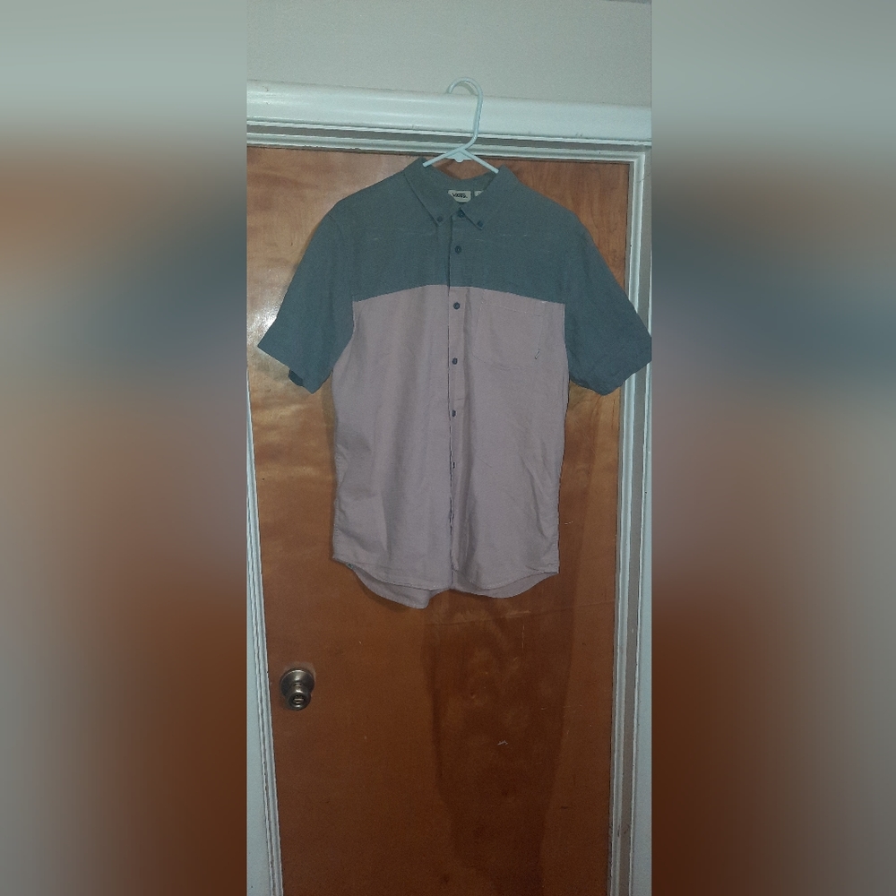 Vans button up
